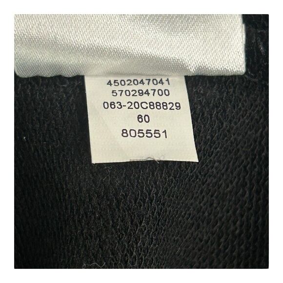 Chico’s Zenergy Half-zip Dress Black Misses Size 0 (US S/4) LBD Active Pockets - Picture 15 of 16